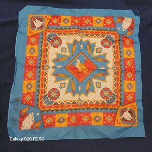 VIntage Western Scarf